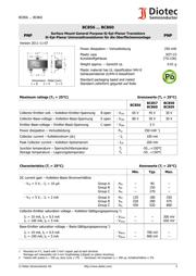 BC857A datasheet.datasheet_page 1