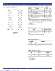 IDTQS3861PA datasheet.datasheet_page 2