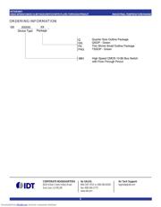 IDTQS3861PA datasheet.datasheet_page 5