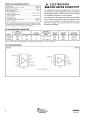 OPA602 datasheet.datasheet_page 2