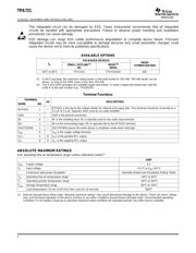 TPA721 datasheet.datasheet_page 2