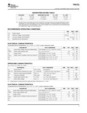 TPA721 datasheet.datasheet_page 3