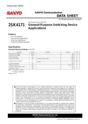 2SK4171 datasheet.datasheet_page 1