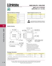 HMC430LP4ETR datasheet.datasheet_page 5