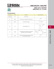 HMC430LP4ETR datasheet.datasheet_page 6