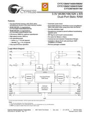 CY7C144AV-25JXC datasheet.datasheet_page 1