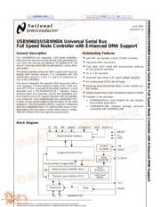 USBN9604-28MX/NOPB 数据规格书 1