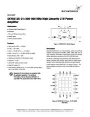 SKY65126-21 datasheet.datasheet_page 1