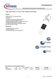 IGW30N60H3 datasheet.datasheet_page 2