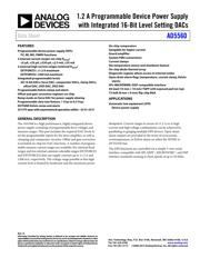 AD5560 datasheet.datasheet_page 1