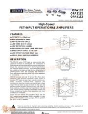 OPA132 datasheet.datasheet_page 1