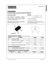 FDN359BN datasheet.datasheet_page 2