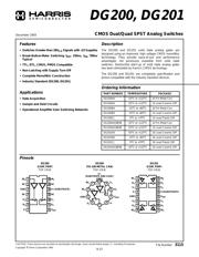 DG200 datasheet.datasheet_page 1