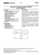 ADS1000A1IDBVR datasheet.datasheet_page 1