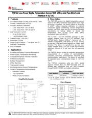 TMP102AIDRLT Datenblatt PDF