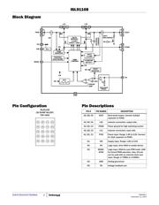 ISL91108IINZ-T 数据规格书 2