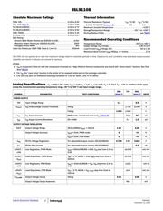 ISL91108IINZ-T 数据规格书 4