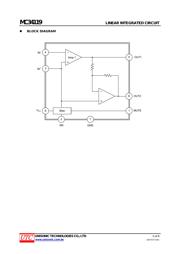 MC34119 数据规格书 3