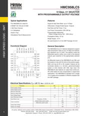 HMC525 datasheet.datasheet_page 1