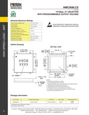 HMC525 datasheet.datasheet_page 5