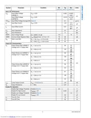 LMH6611MK/NOPB datasheet.datasheet_page 3