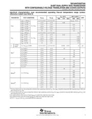 SN74AVCH20T245GR 数据规格书 5