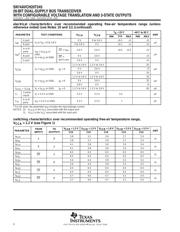 SN74AVCH20T245GR 数据规格书 6