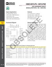 HMC497LP4ETR datasheet.datasheet_page 1