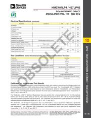 HMC497LP4ETR datasheet.datasheet_page 2