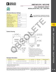 HMC497LP4ETR datasheet.datasheet_page 6