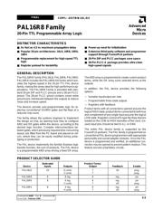 PAL16R8-7JC datasheet.datasheet_page 1