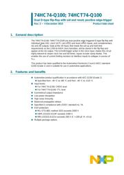 74HC74PW-Q100,118 datasheet.datasheet_page 2