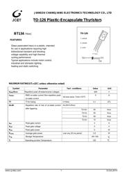 BT134 datasheet.datasheet_page 1