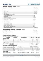 RT7239GSP datasheet.datasheet_page 5