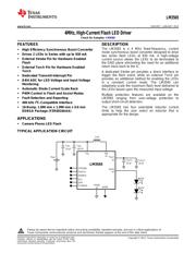 LM3565TLE/NOPB datasheet.datasheet_page 1