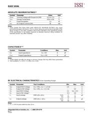 IS62C1024L-70TI datasheet.datasheet_page 3