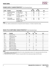 IS62C1024L-70TI datasheet.datasheet_page 4