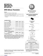 BF720T1G 数据规格书 1