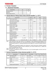 TLP184(GB-TPL,SE 数据规格书 2