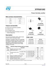 STPS20120C datasheet.datasheet_page 1