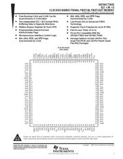 SN74ACT3632-15PCB datasheet.datasheet_page 1