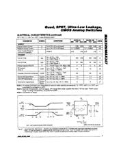 MAX327CPE+ datasheet.datasheet_page 3