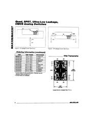 MAX326ESE+T datasheet.datasheet_page 6