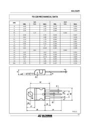 BUL310PI 数据规格书 5