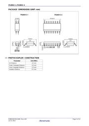 PS2801C-4-F3-A 数据规格书 2