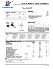 IRFRC20 datasheet.datasheet_page 1