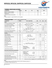 IRFRC20 datasheet.datasheet_page 2