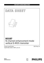 BSS87 datasheet.datasheet_page 1