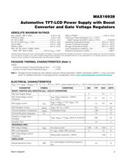 MAX16928DGUP/V+ datasheet.datasheet_page 2