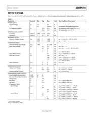 ADCMP394ARZ datasheet.datasheet_page 4